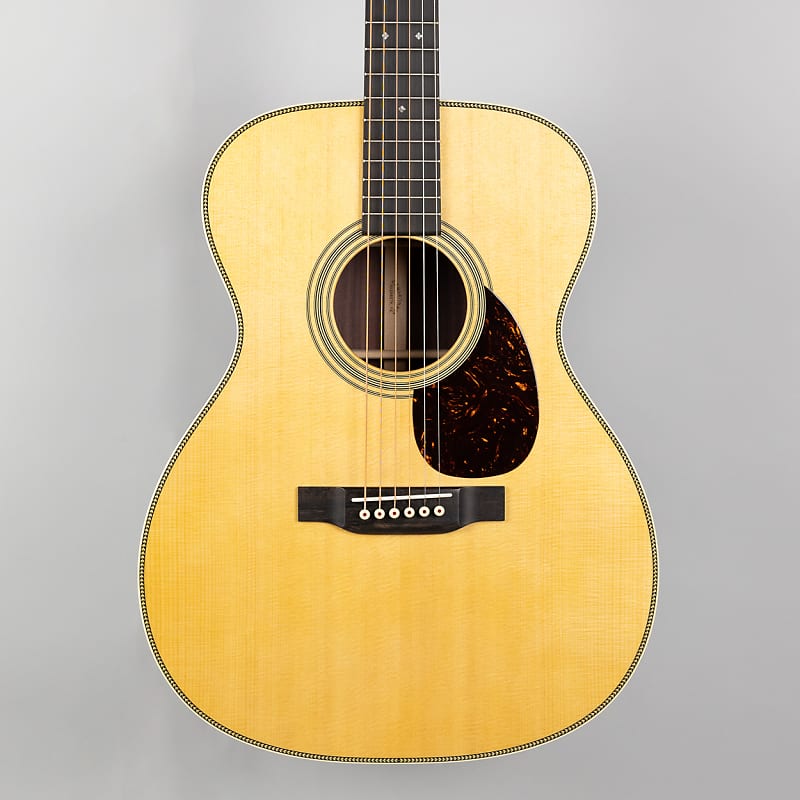 Акустическая гитара Martin OM-28 Acoustic Guitar акустическая гитара martin om 28 aging toner