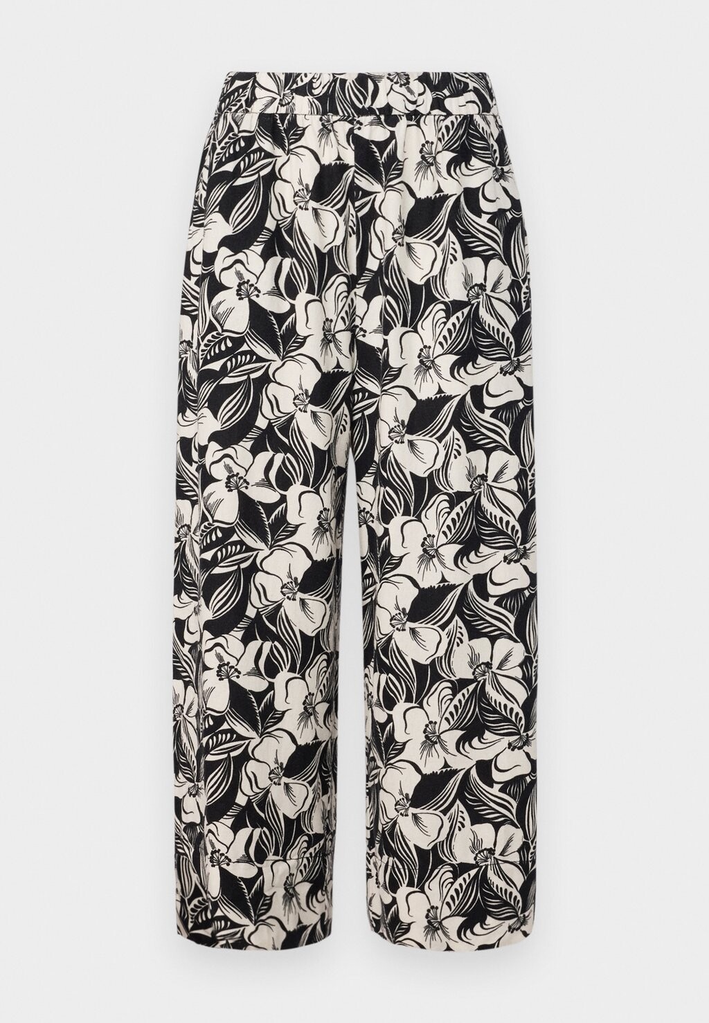 

Брюки WIDE LEG CROP GAP, темно-синий