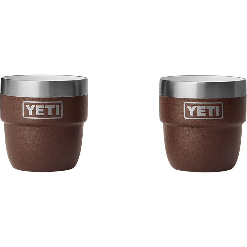 

Эспрессо 4 унции, 2 чашки Yeti Coolers, коричневый