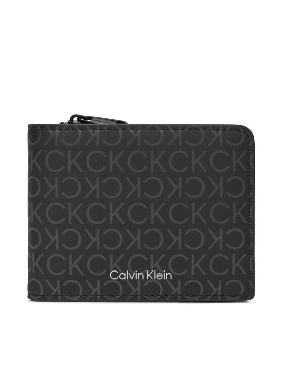

Большой мужской кошелек Calvin Klein, черный