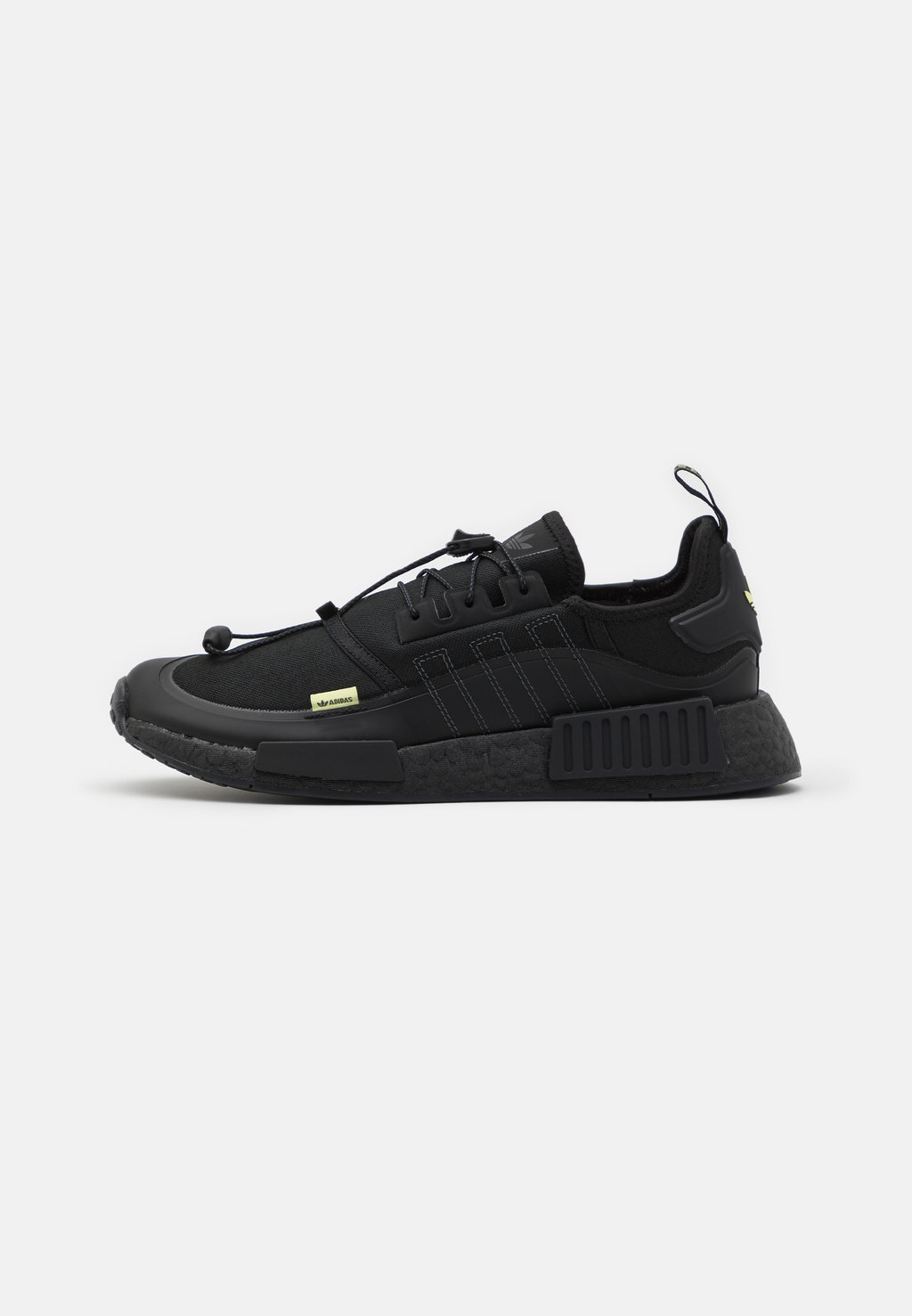 

Кроссовки adidas Originals NMD_R1 UNISEX, цвет core black/carbon/pulse yellow