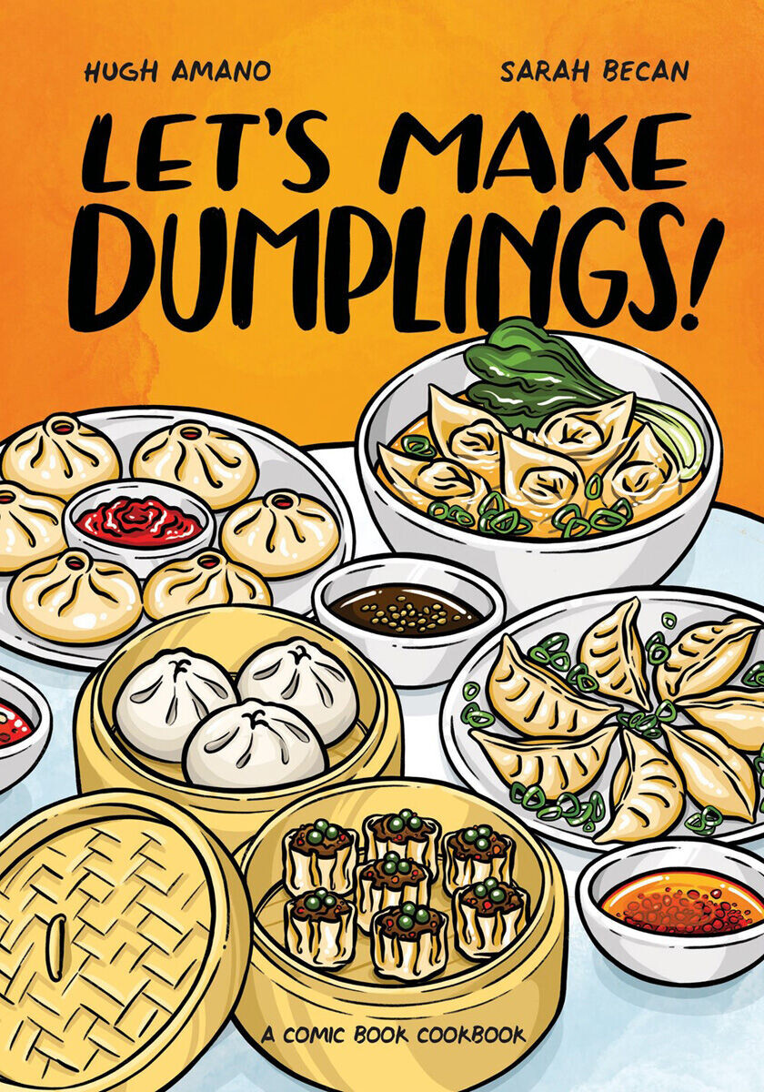

Манга Let's Make Dumplings! A Comic Book Cookbook