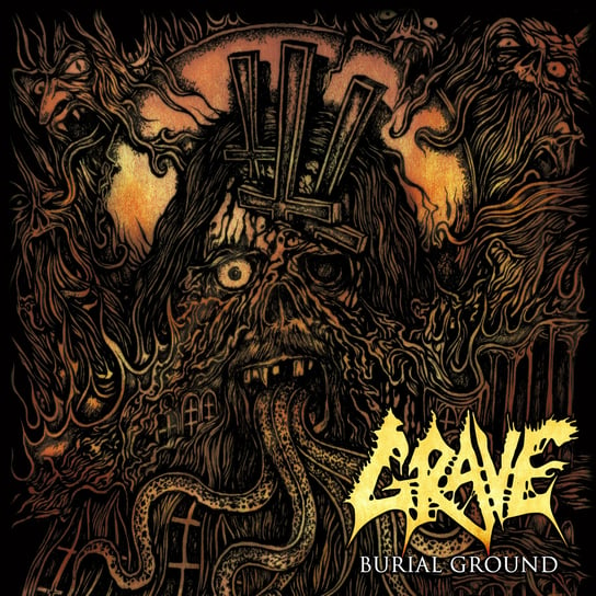 Виниловая пластинка Grave - Burial Ground (Re-issue 2019) цена и фото