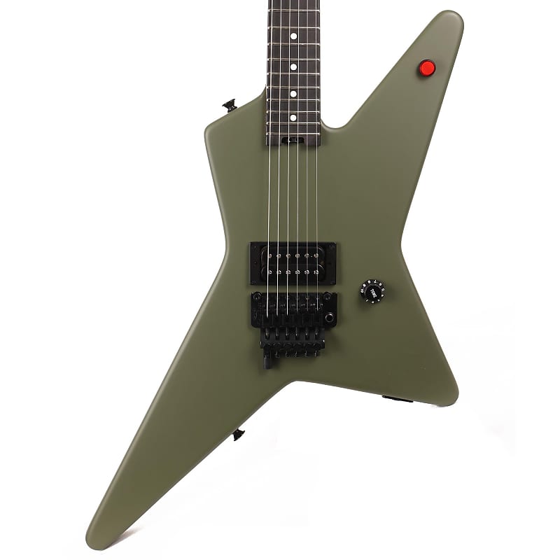 Электрогитара EVH Limited Edition Star Matte Army Drab top topham ascension heights 180g limited edition