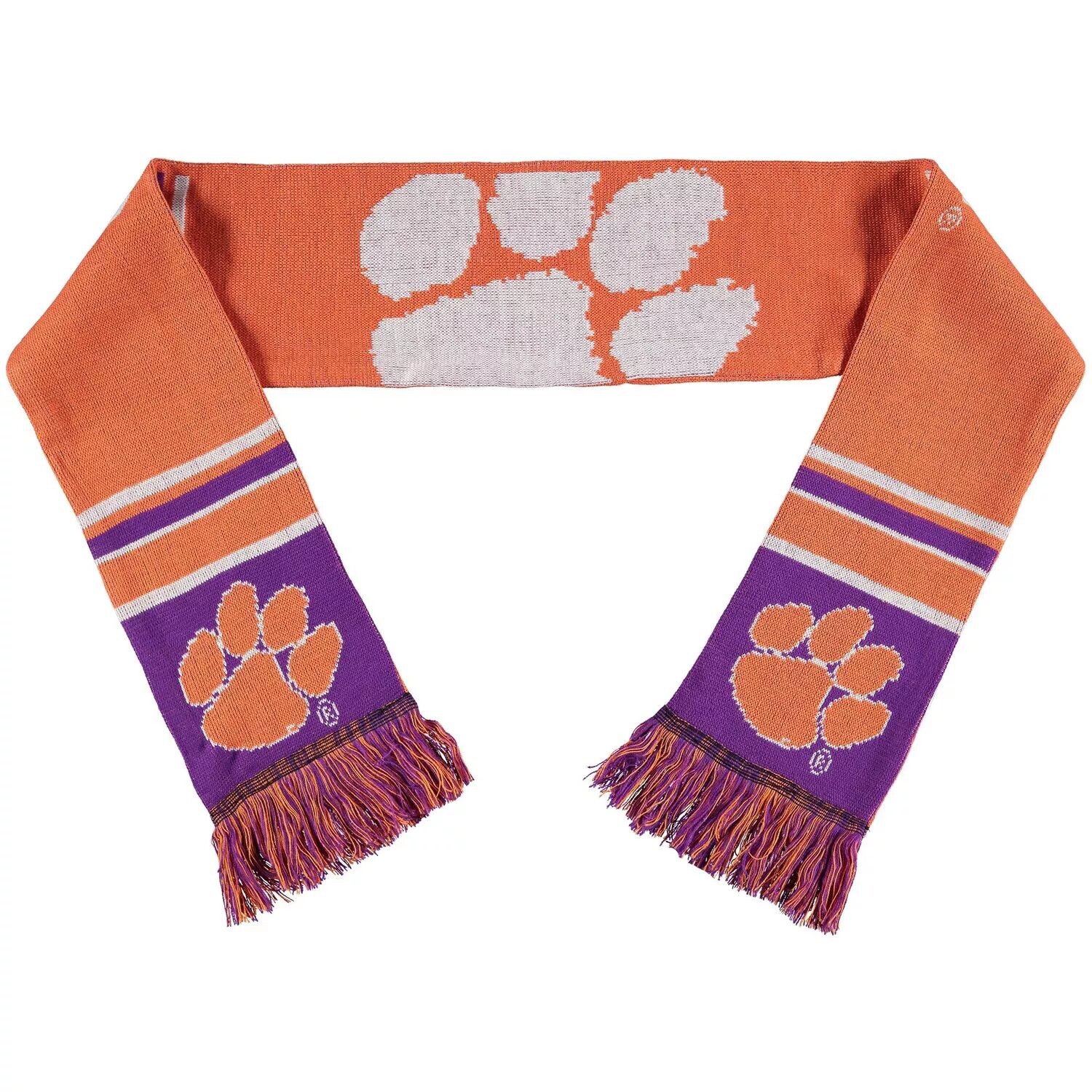 

Двусторонний шарф FOCO Clemson Tigers