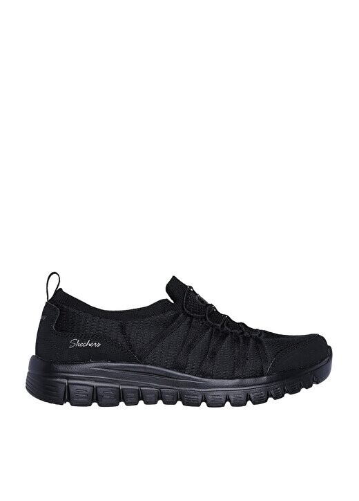 

Черные женские кроссовки 100692 BBK Skechers, черный