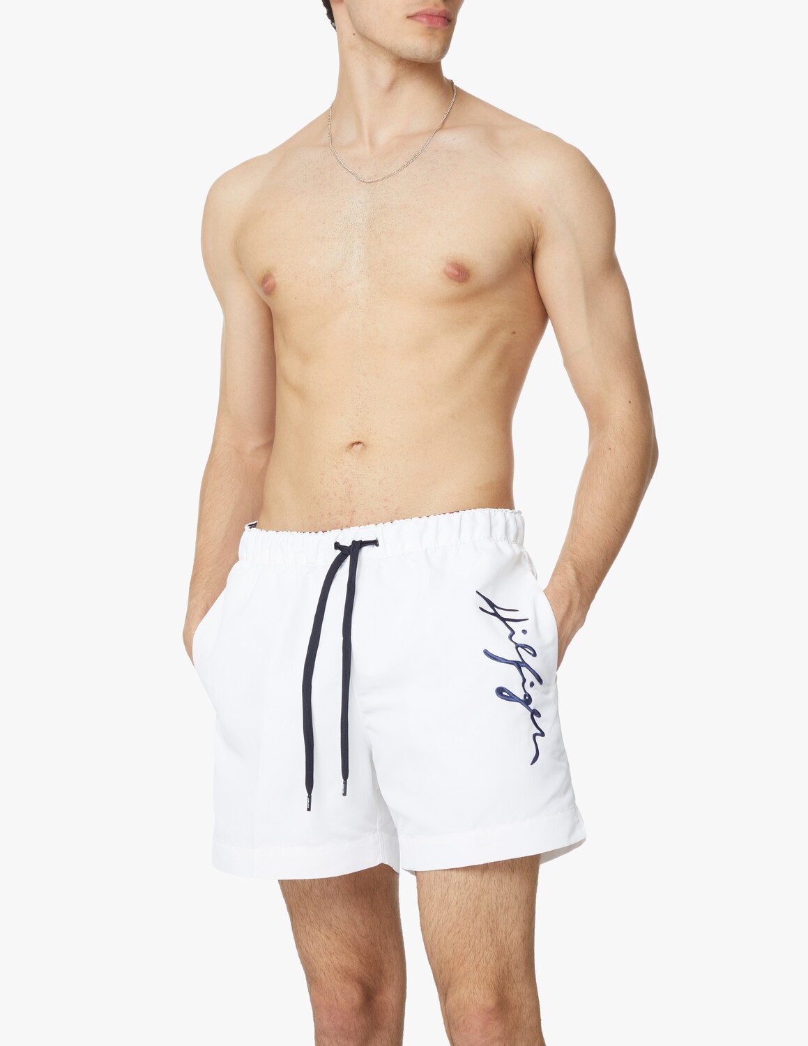 

Шорты для плавания Signature Tommy Hilfiger, белый