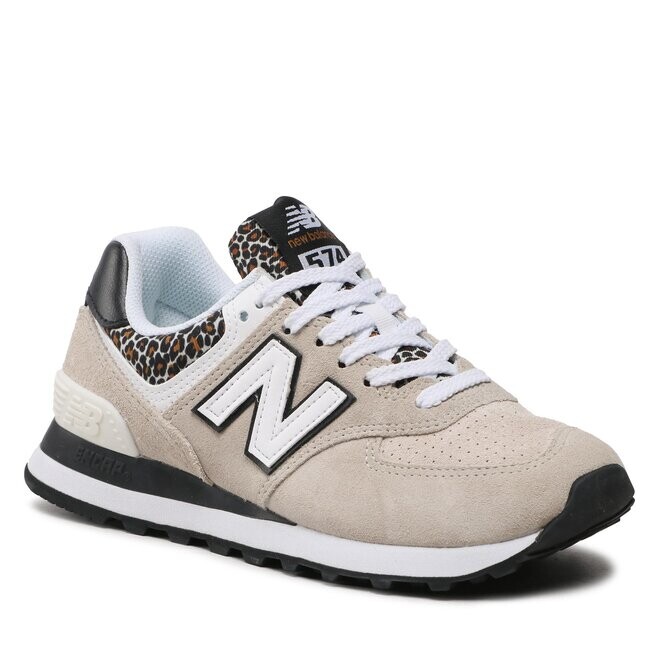 

Кроссовки New Balance, бежевый
