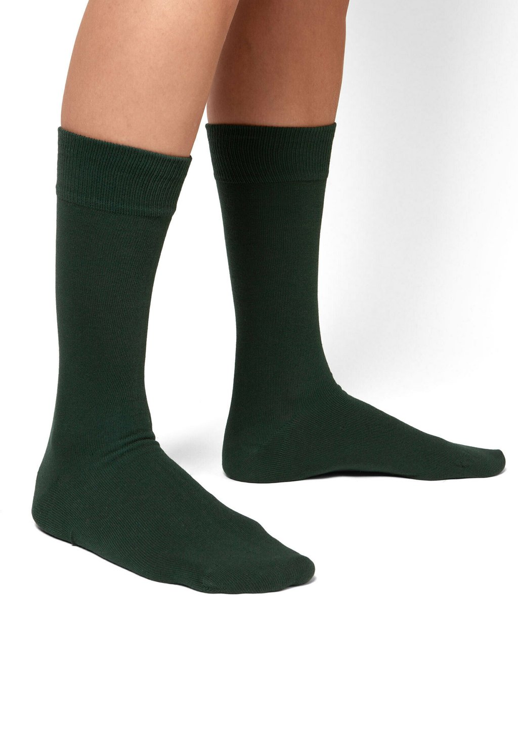 Носки 3ER SET ONE COLOR SMOOTH DillySocks, цвет smooth forest green