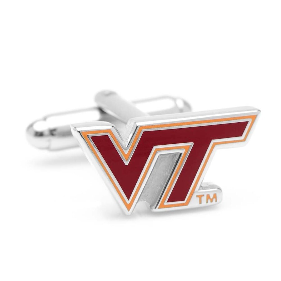 

Галстук Cufflinks Virginia Tech Hokies, бордовый