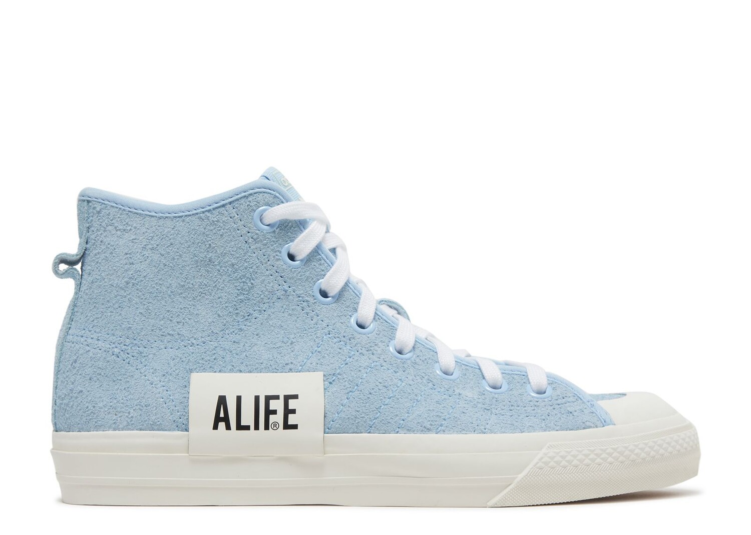

Кроссовки adidas Alife X Nizza High 'Clear Sky', синий, Синий;серый