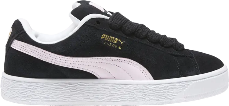 

Кроссовки Wmns Suede XL 'Black Whisp Of Pink', черный