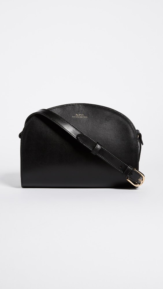 

Сумка через плечо A.P.C. Half Moon, черный