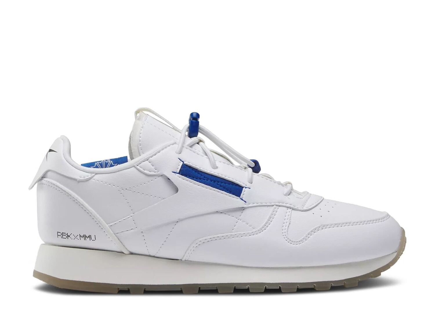 

Кроссовки Reebok Milk Makeup X Classic Vegan 'White Vector Blue', белый