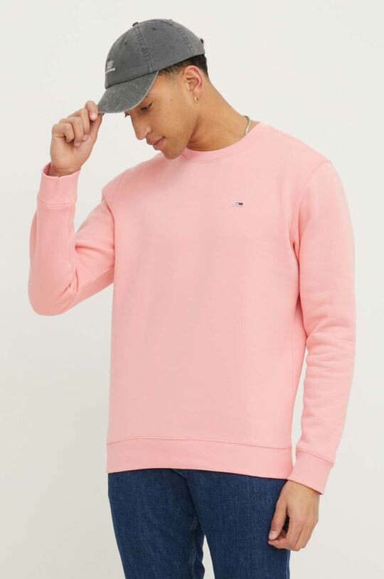 

Толстовка Tommy Jeans, розовый