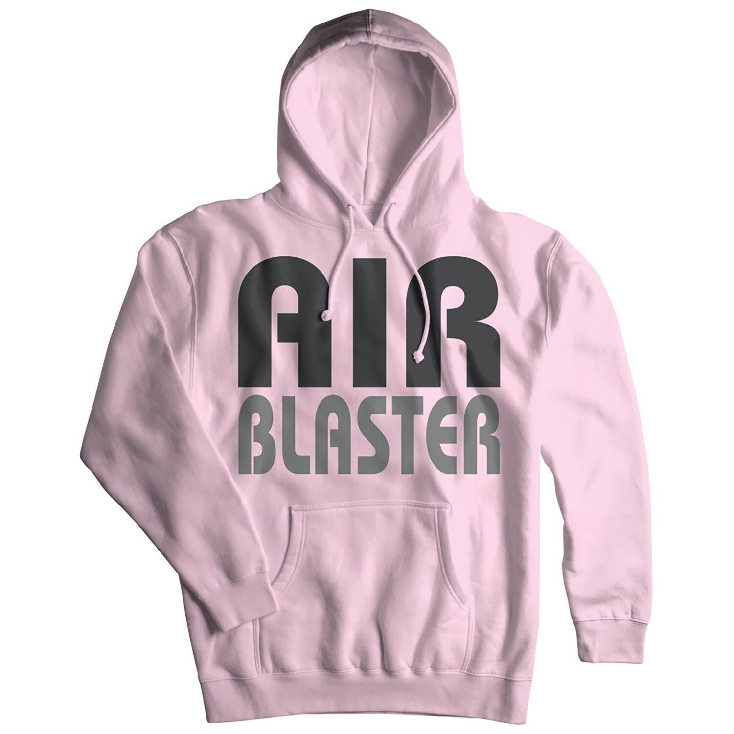 

Худи Airblaster Air Stack, светло-розовый