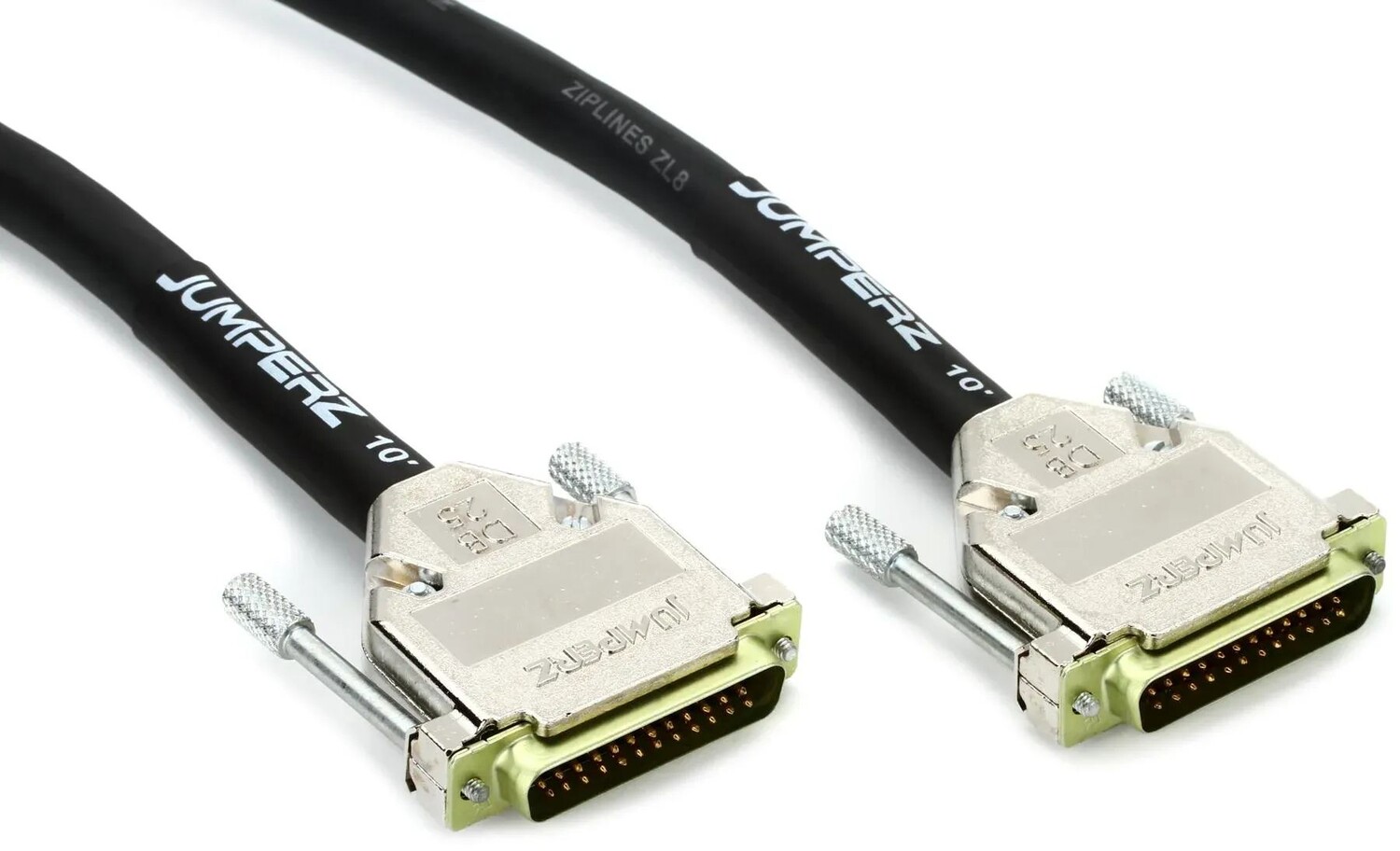 

JUMPERZ JDB25-DB25 ZipLine DB25 — DB25 8-канальный интерфейсный кабель аналогового аудио — 10 футов