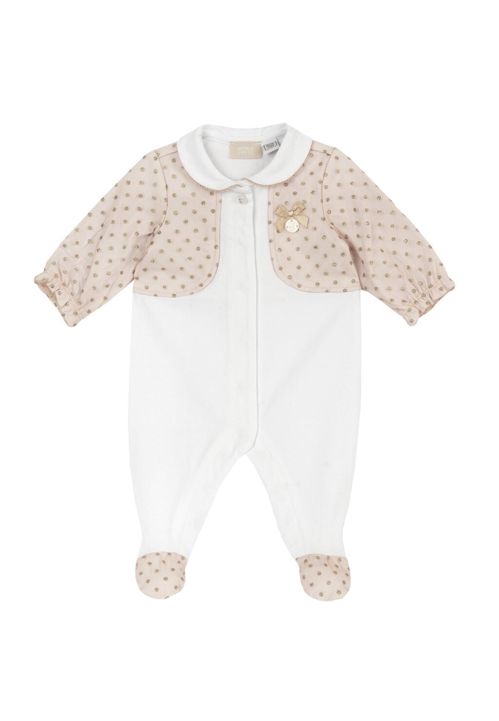 

Комбинезон FRONT OPENING Chicco, цвет gold
