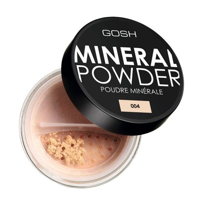 

Пудра для лица Mineral Powder Polvos Sueltos Minerales Gosh, 006 Honey