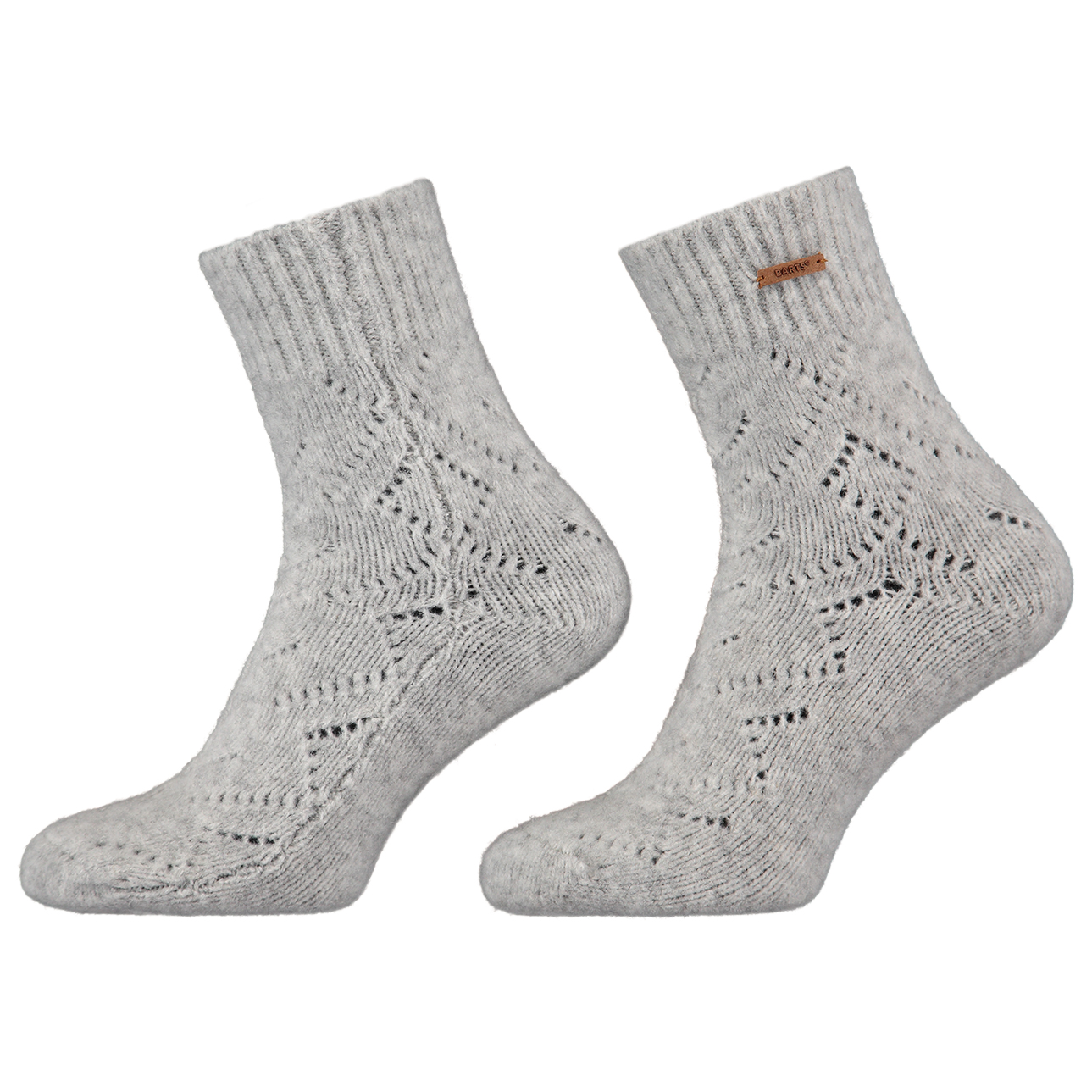 Многофункциональные носки Barts Women's Bridgey Homesocks, цвет Heather Grey