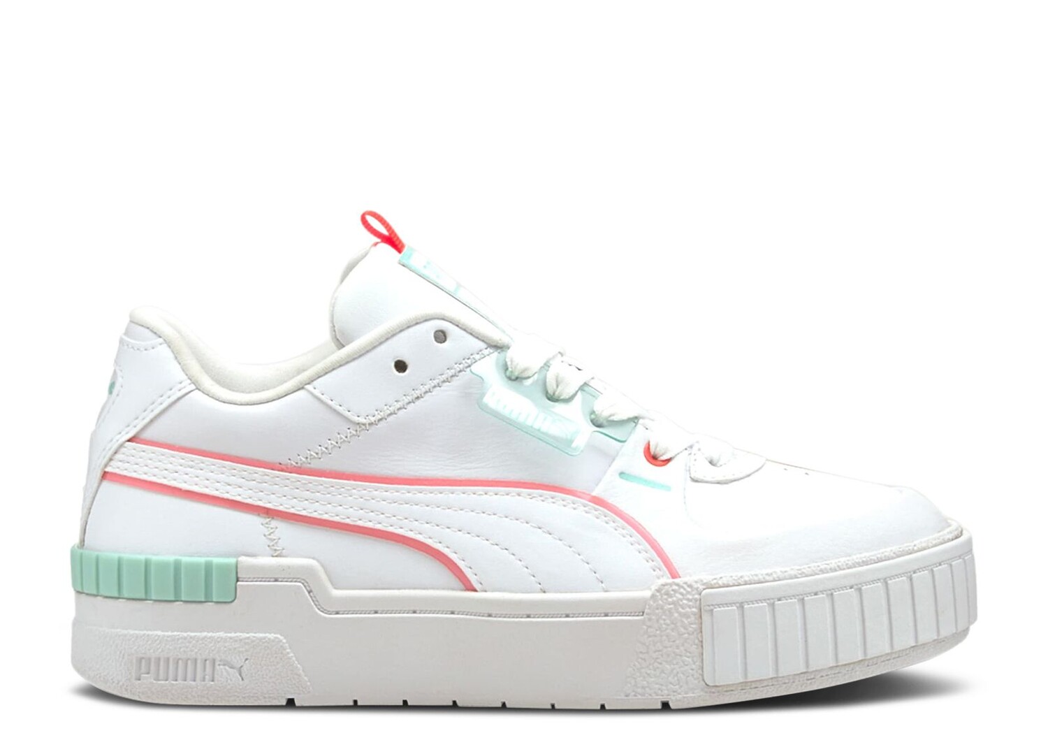 

Кроссовки Puma Wmns Cali Sport 'City Lights - White Sunblaze', белый