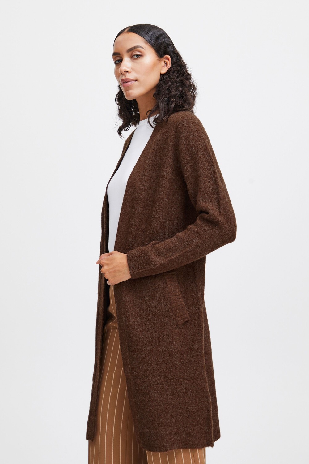 

Кардиган b.young Strickjacke, коричневый