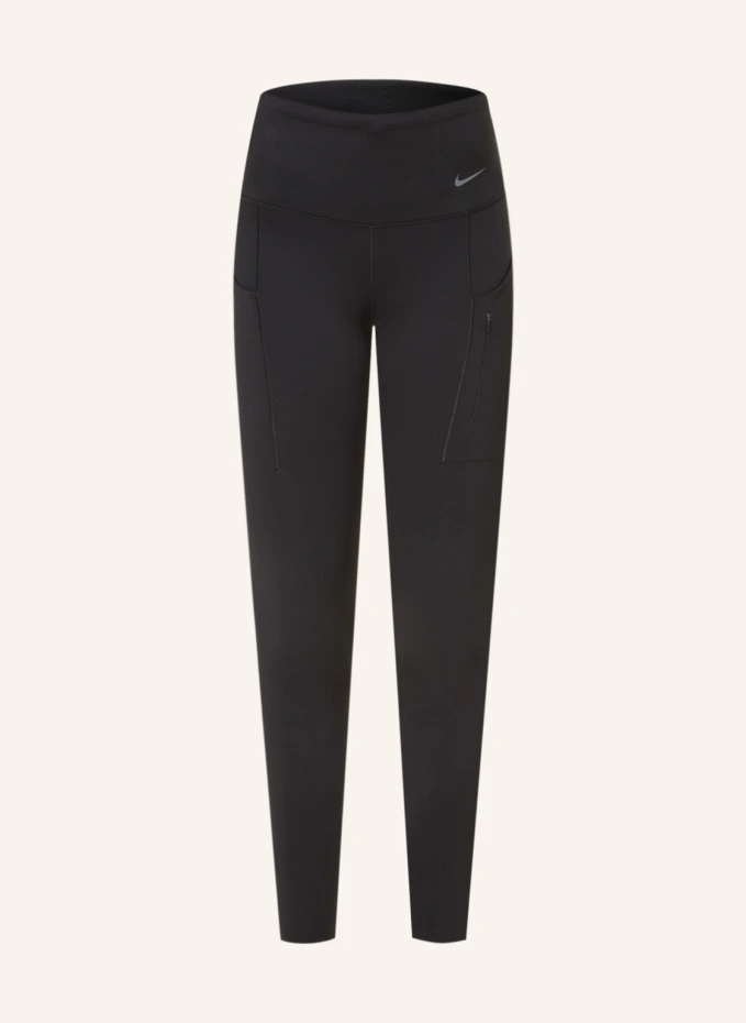 

Тайтсы для бега therma-fit Nike, черный