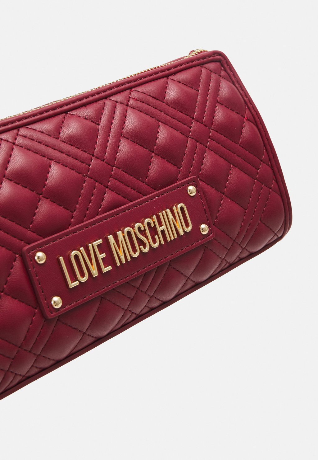 

Большая сумка QUILTED BAG Love Moschino, Бордо