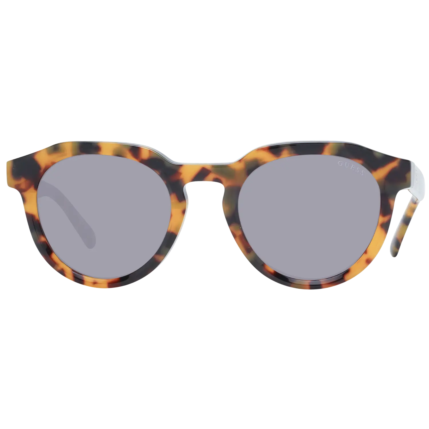 Солнцезащитные очки gu00063 53n 50 Guess, коричневый