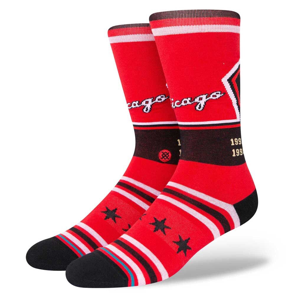 

Носки Stance Bulls Ce 2022, красный