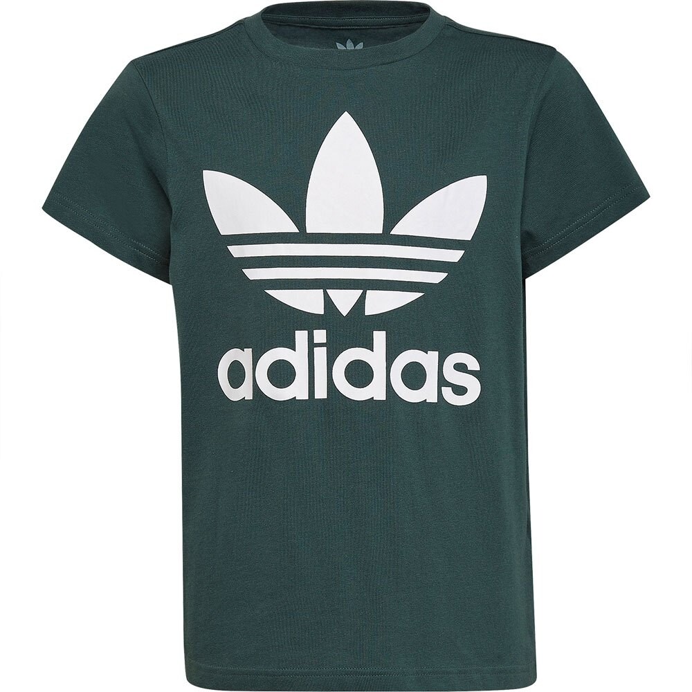 

Футболка adidas Originals Trefoil, зеленый