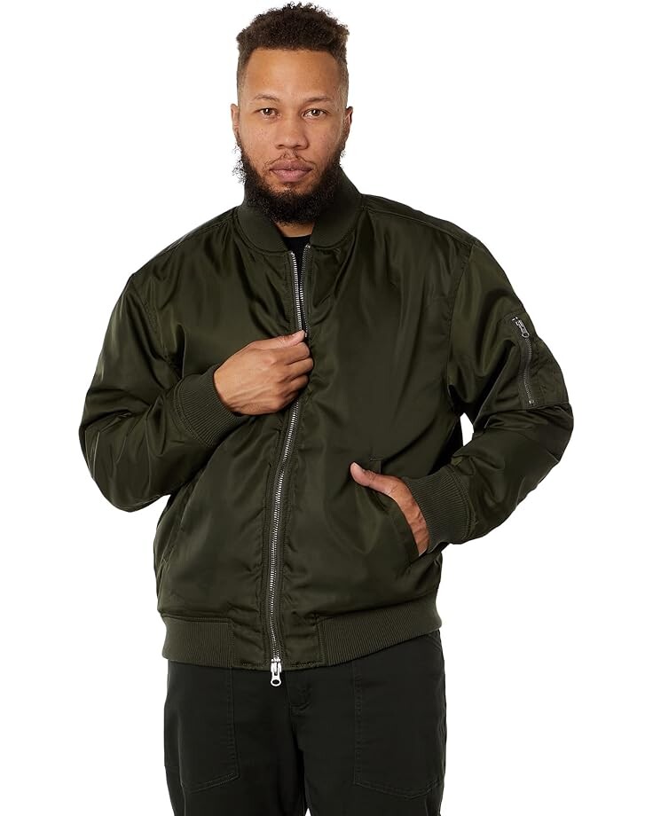 

Куртка LABEL Go-To Bomber, оливковый