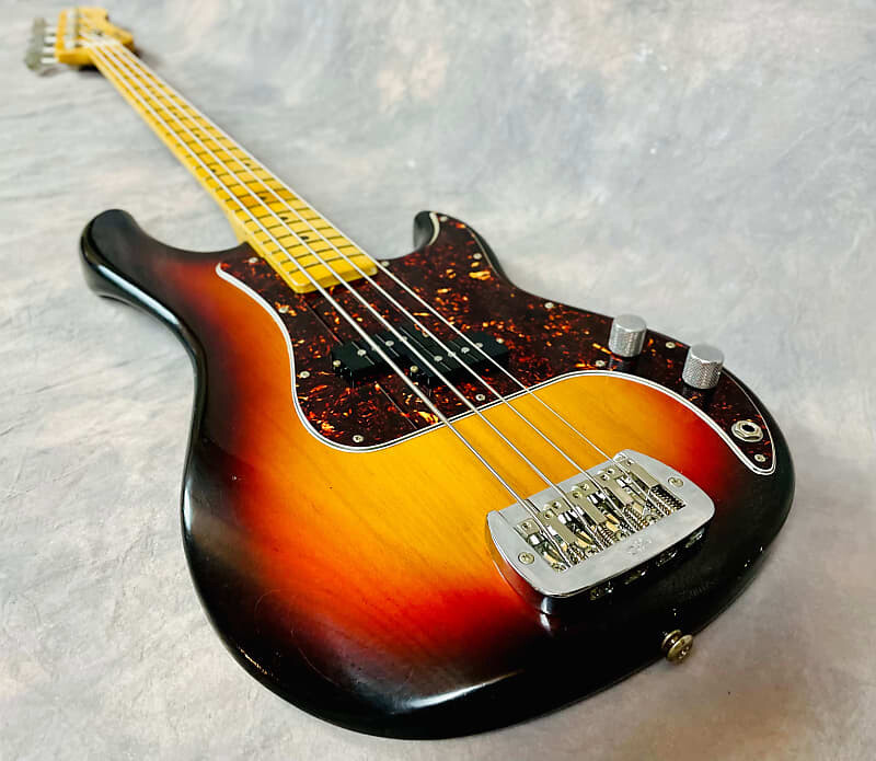 

Басс гитара G&L Custom Shop LB-100 2023 - Nitro 3-Tone Sunburst Light Aged