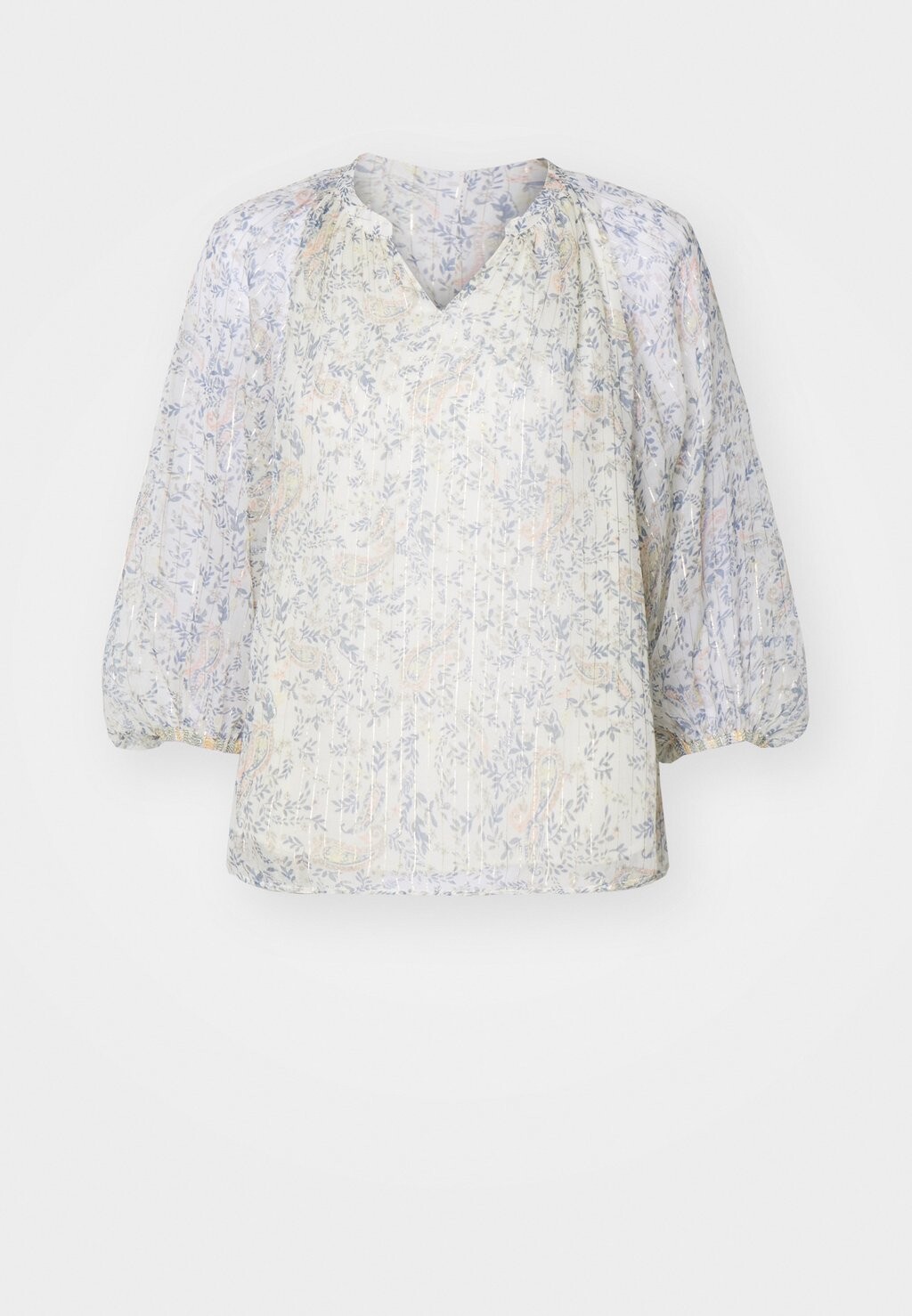 

Блузка Martina Pepe Jeans, экрю белый
