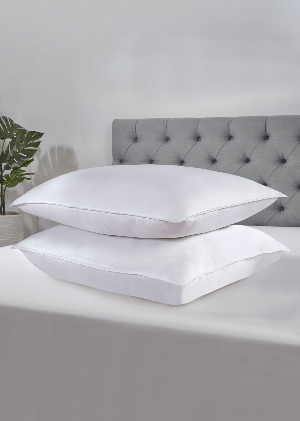 

BHS Bedding Подушка Lyocell (от мягкой до средней поддержки), белый