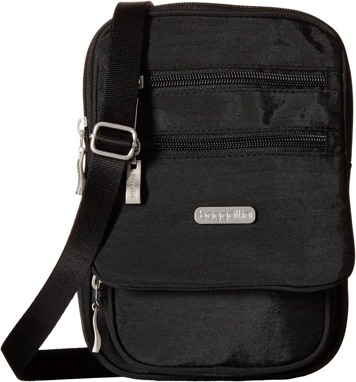 

Сумка Journey Crossbody Baggallini, цвет Black With Sand Lining