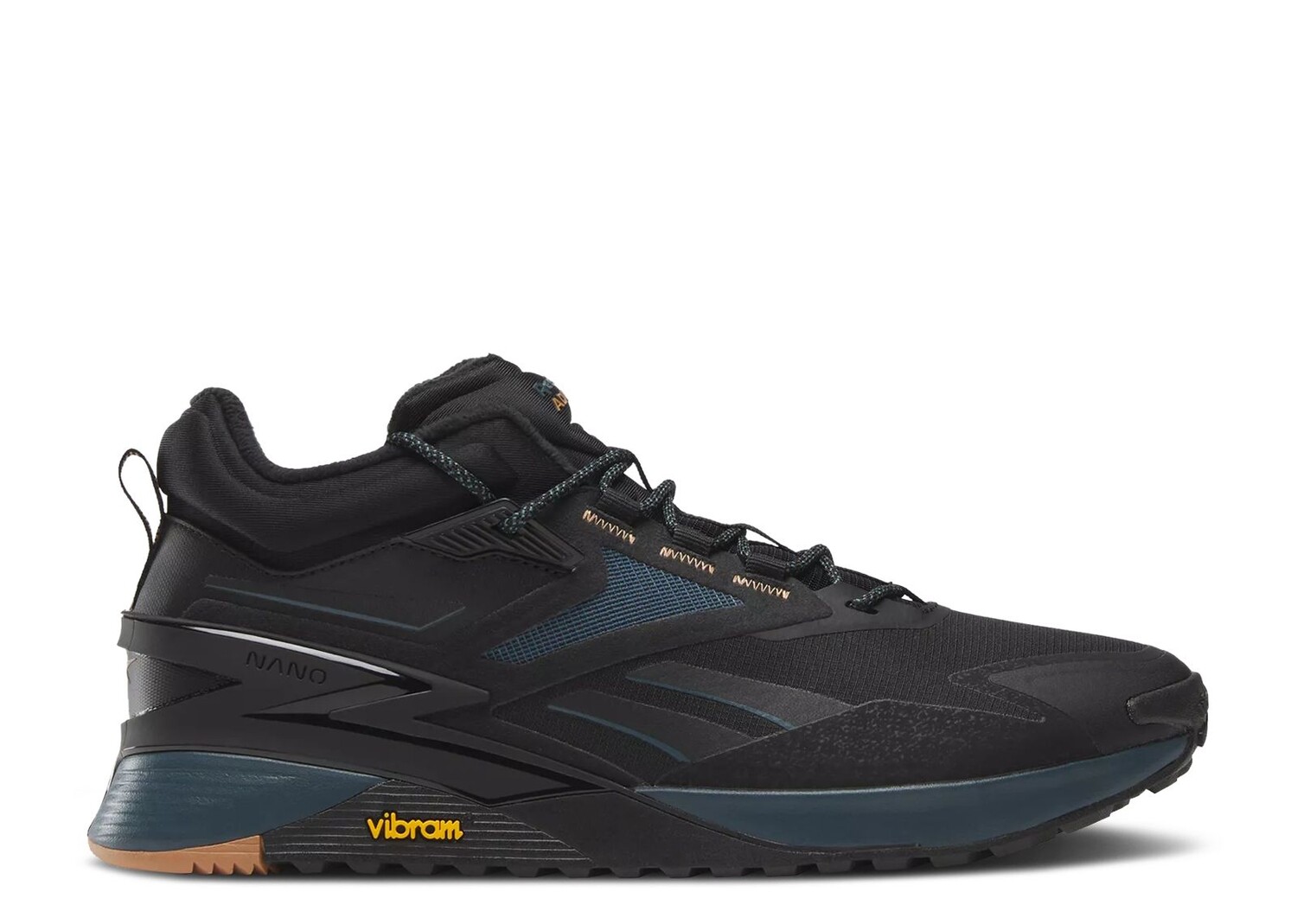 

Кроссовки Reebok Nano X3 Adventure Winter 'Black Hoops Blue', черный