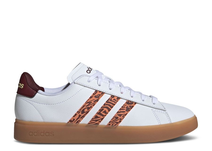 

Кроссовки adidas Wmns Grand Court 2.0, цвет Hazy Copper Zebra