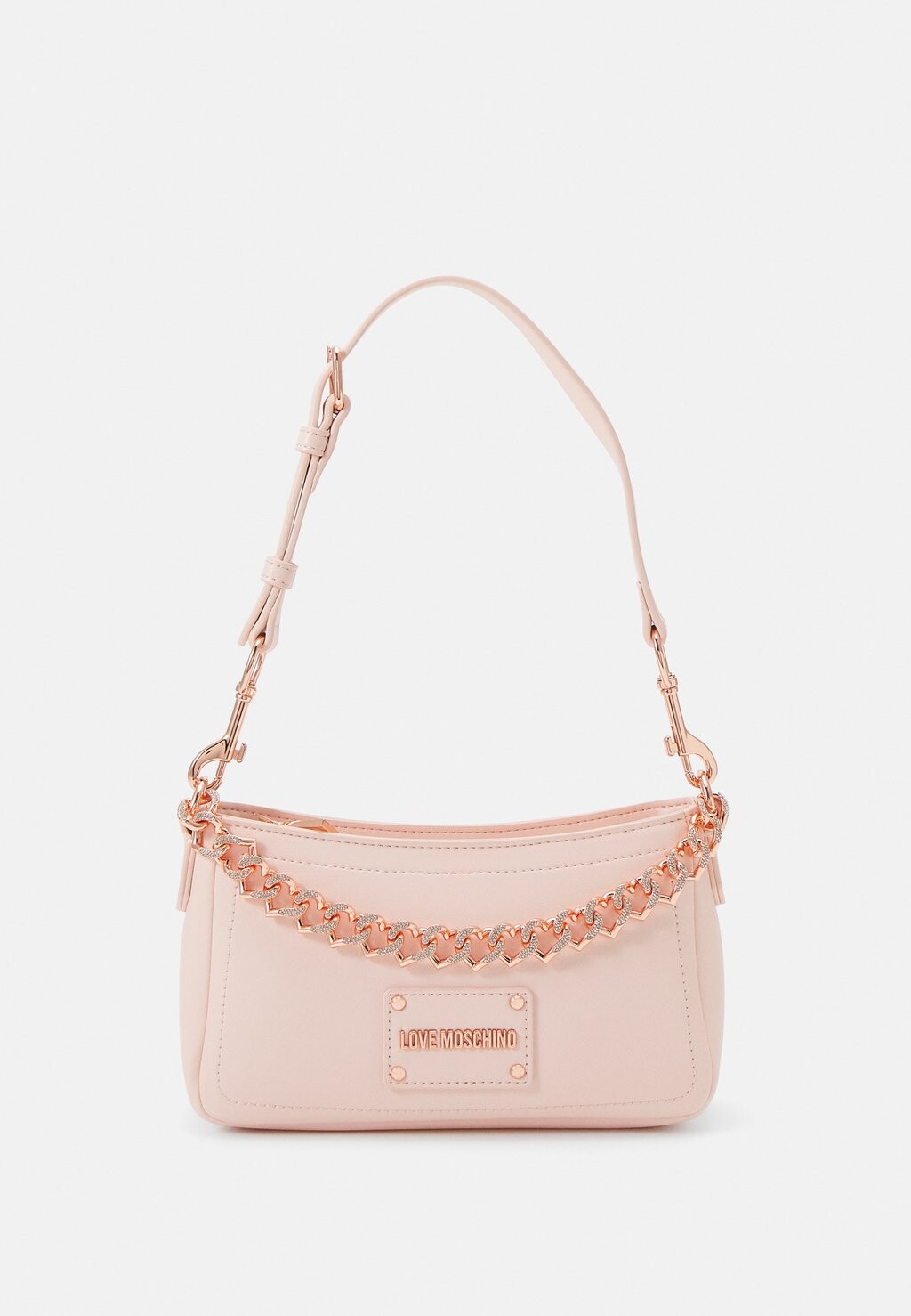 

Сумочка HEART Love Moschino, розовый