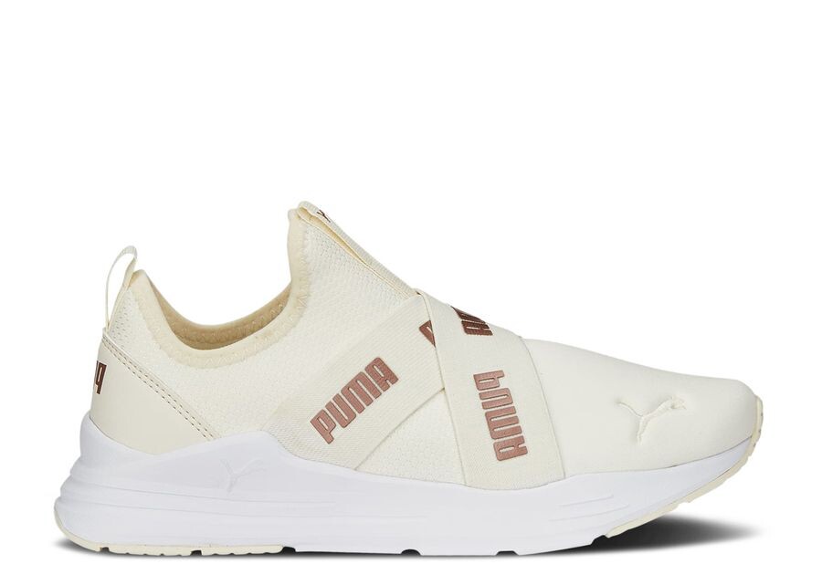 

Кроссовки Puma Wired Run Slip On, цвет Metallic Pristine Rose Gold