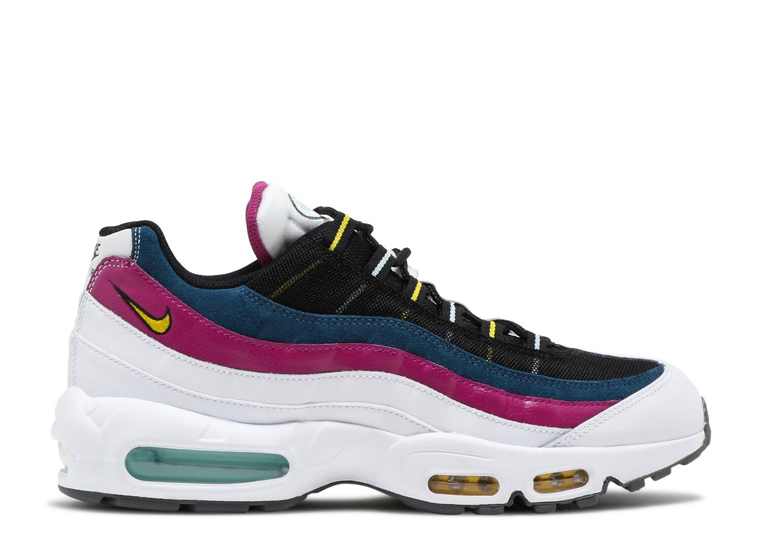 

Кроссовки Nike Air Max 95 'Cactus Flower', белый