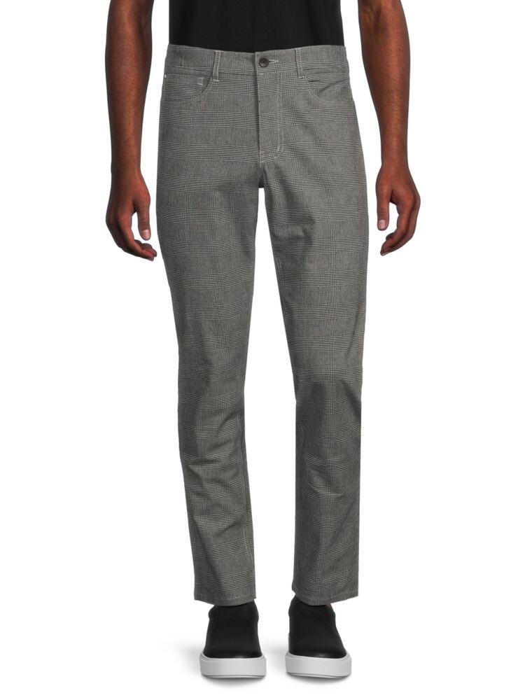 

Узкие брюки в клетку Glen Ben Sherman, цвет Charcoal