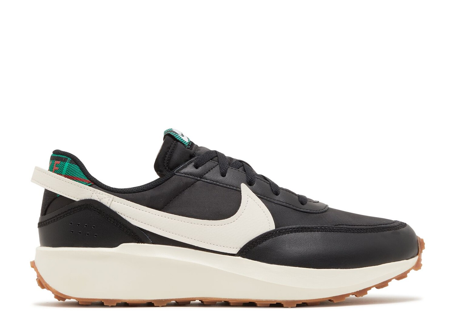 

Кроссовки Nike Waffle Debut Premium 'Tartan Plaid', черный