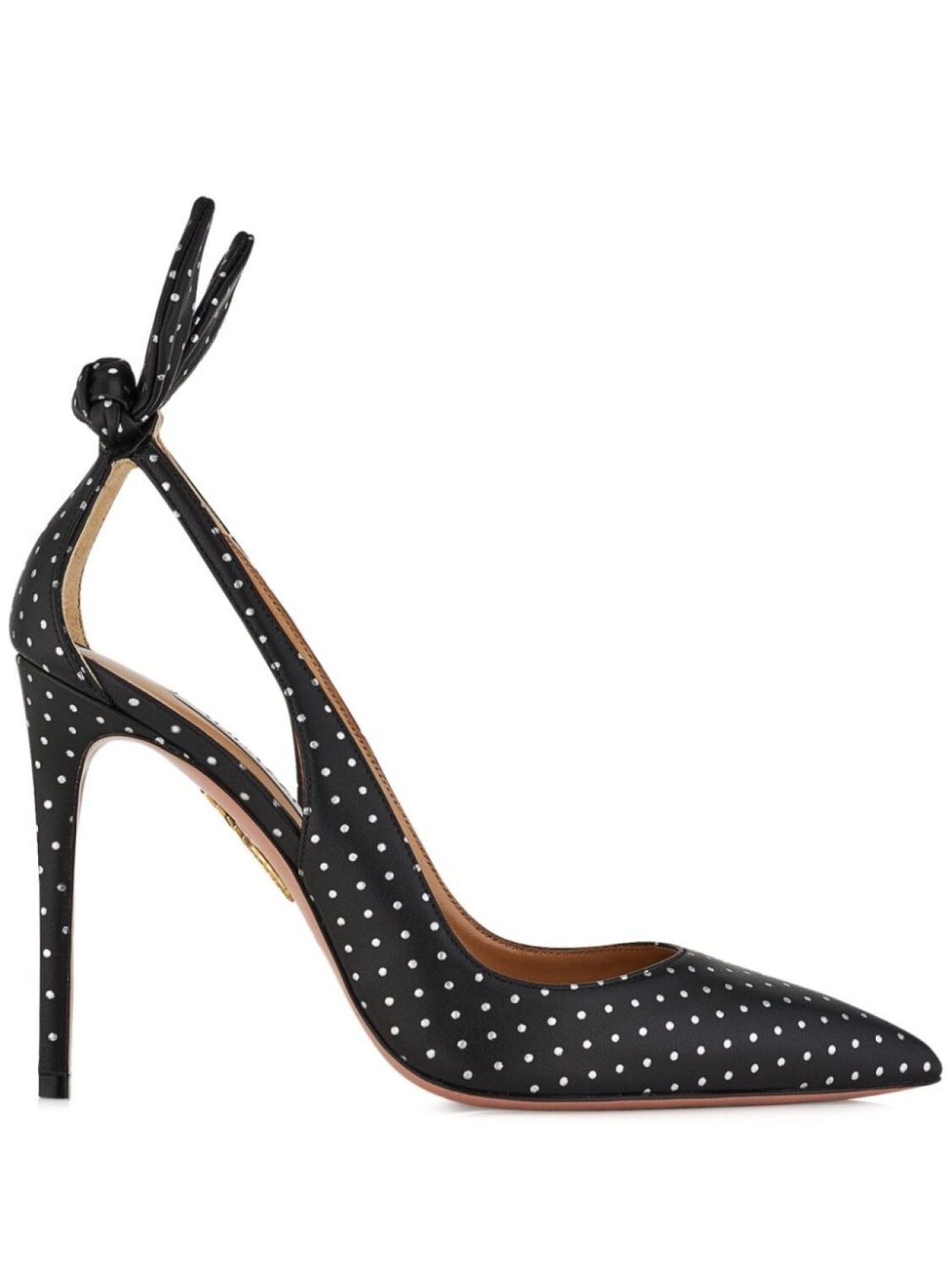 

Туфли Bow Tie 105 Aquazzura, черный