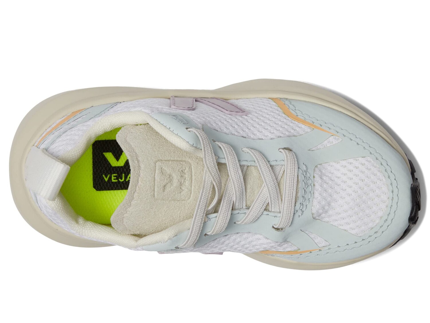 

Кроссовки VEJA Kids Small Canary Light Alveomesh (Toddler)