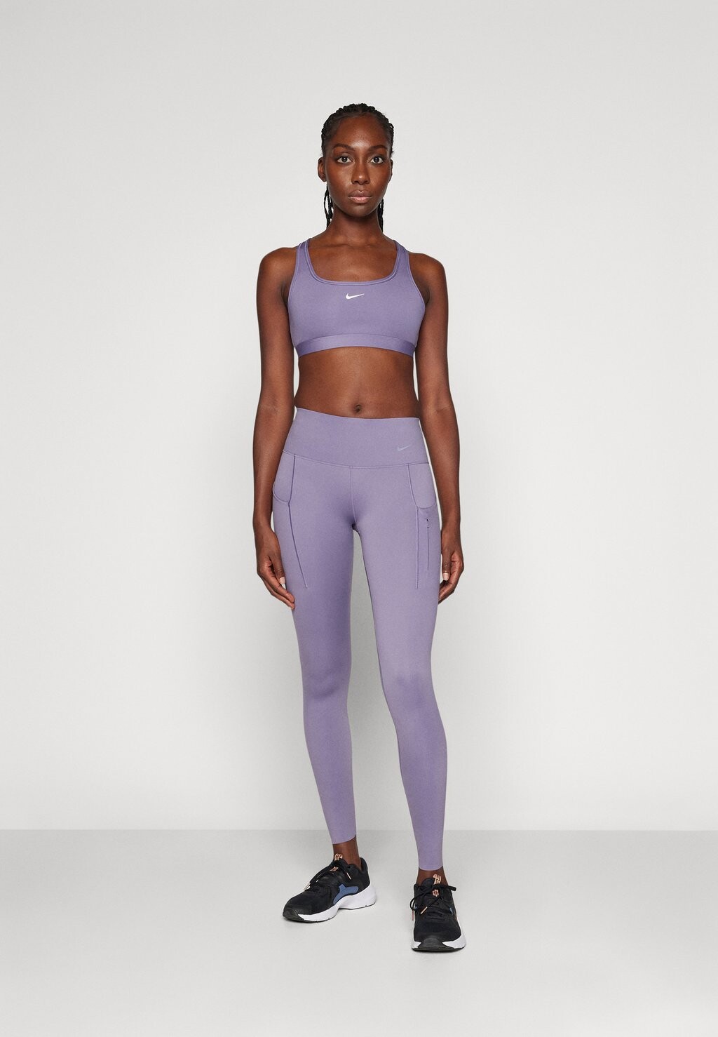 

Леггинсы Nike, фиолетовый