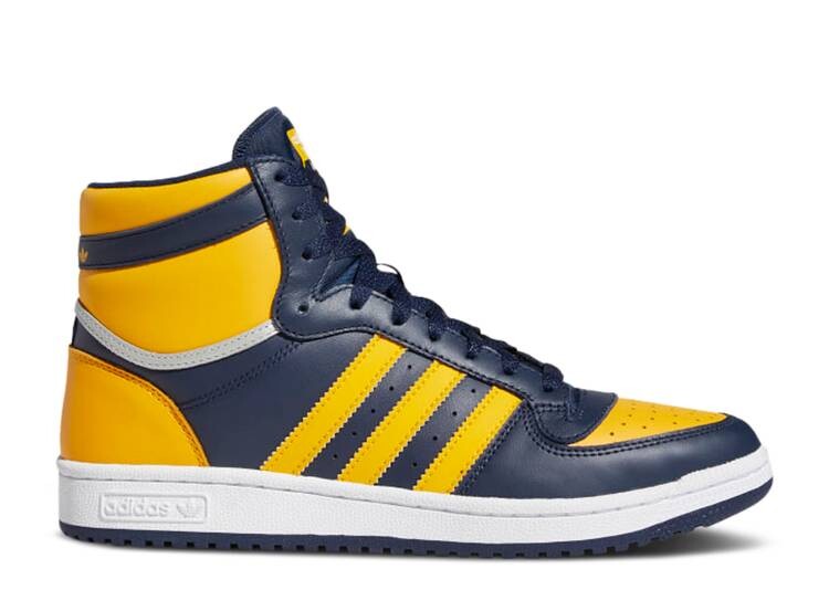 

Кроссовки Adidas TOP TEN RB 'NAVY GOLD', нави