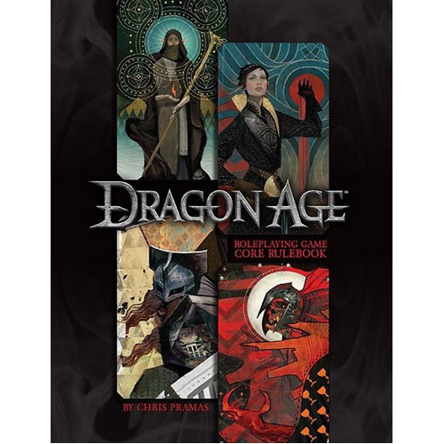 Книга Dragon Age Rpg Core Rulebook Green Ronin Publishing
