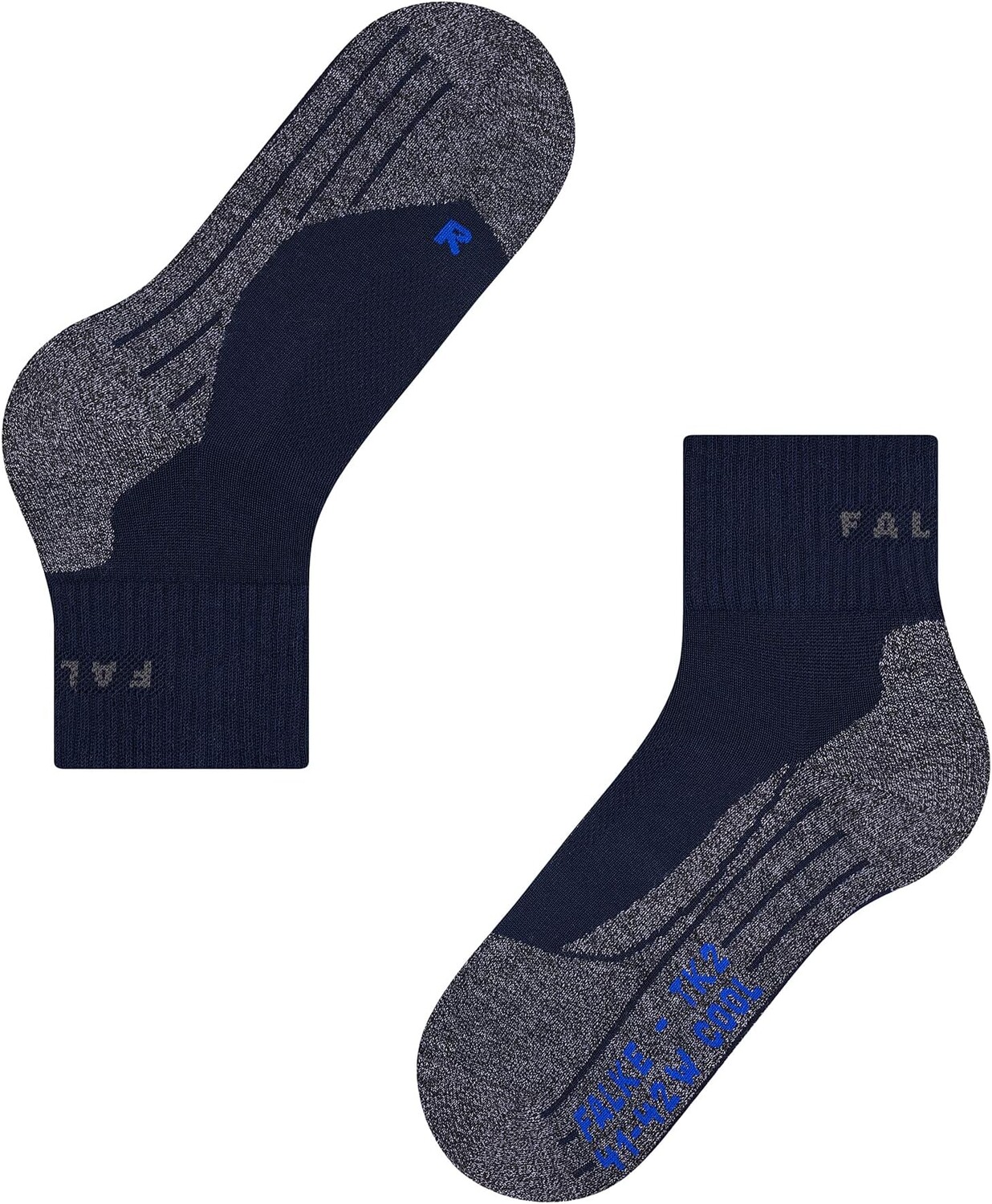 

Короткие треккинговые носки TK2 Cool Comfort Falke, цвет Marine