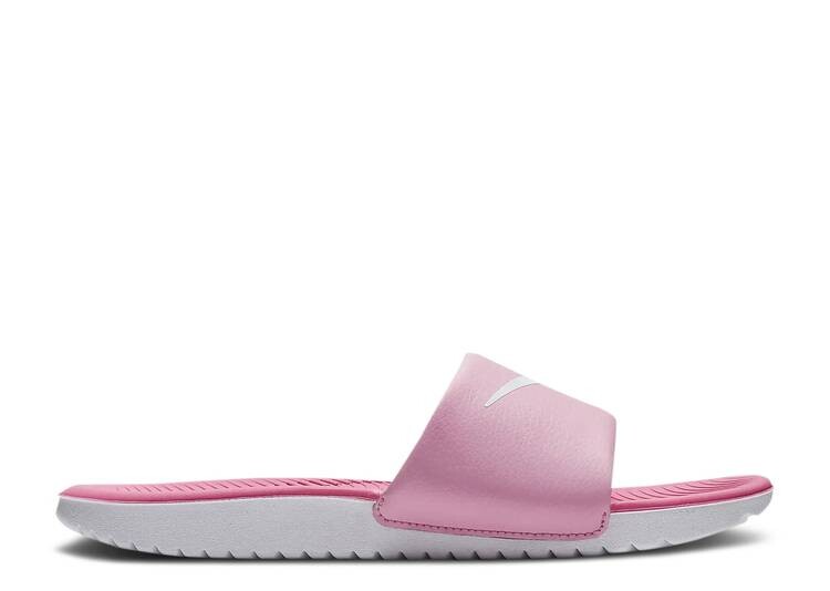 

Кроссовки Nike KAWA SLIDE GS 'PSYCHIC PINK', розовый